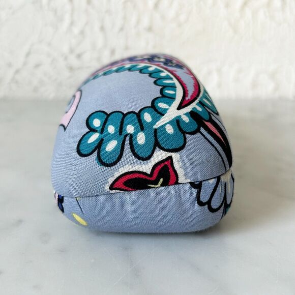 Vera Bradley Sunglass Eyeglass Hard Shell Case Makani Paisley Pattern - Picture 6 of 7